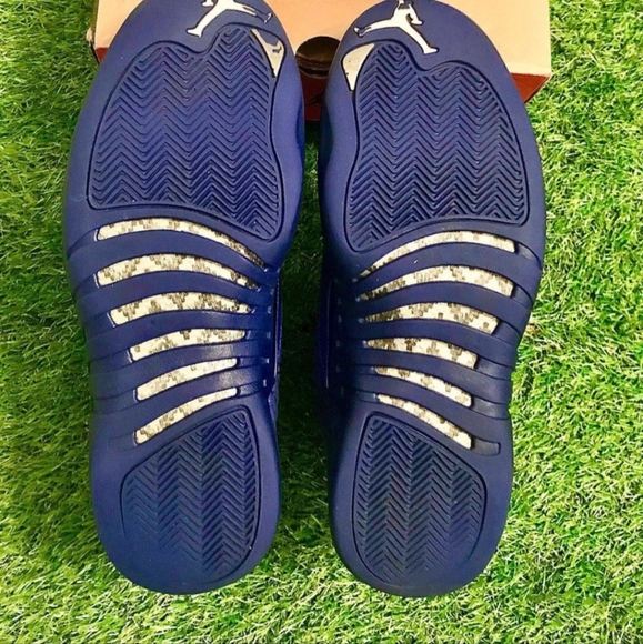 Jordan 12 retro "Deep Royal Blues" - Picture 3 of 4